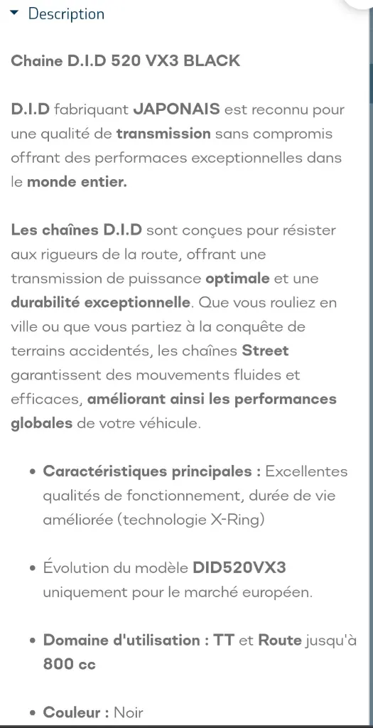 chaine vx3 1.webp