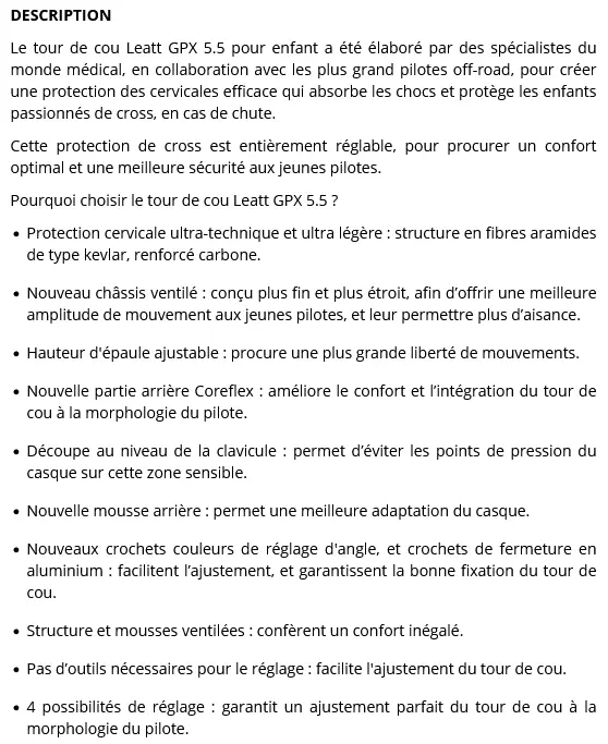 Screenshot 2024-10-14 at 08-59-20 Tour de Cou LEATT GPX 5.5 Noir Enfant Motodiffusion.com.webp