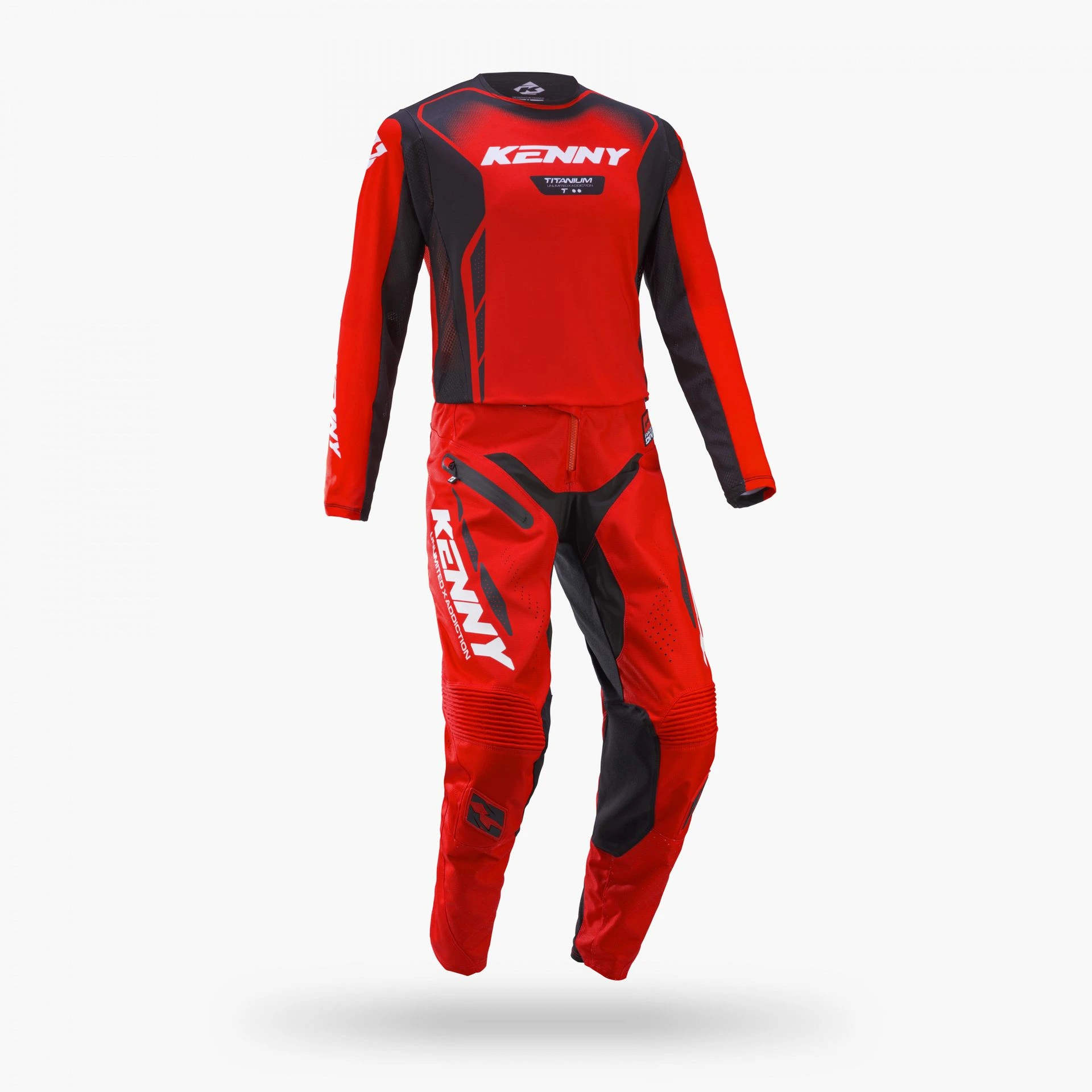Tenue KENNY Titanium Rouge 2027