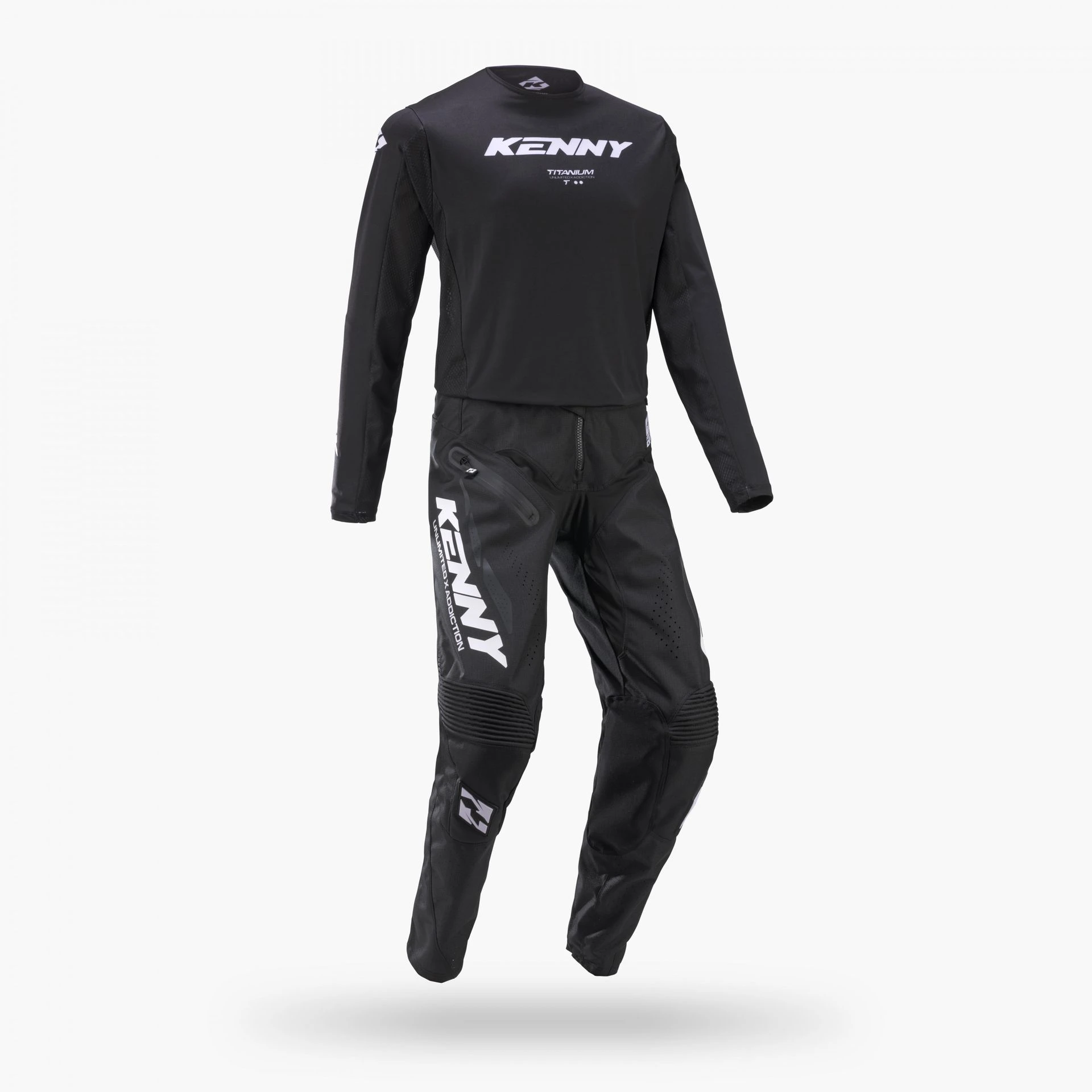 Tenue KENNY Titanium Noir 2027