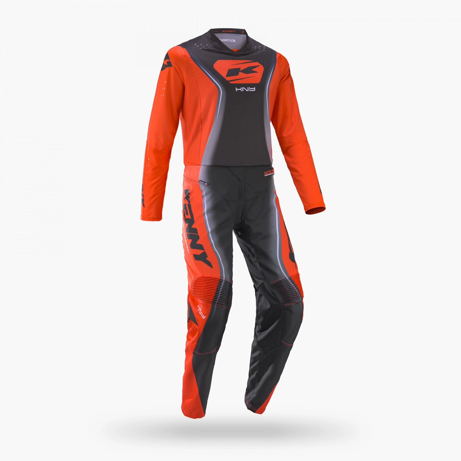 Tenue KENNY Performance Solid Orange 2027