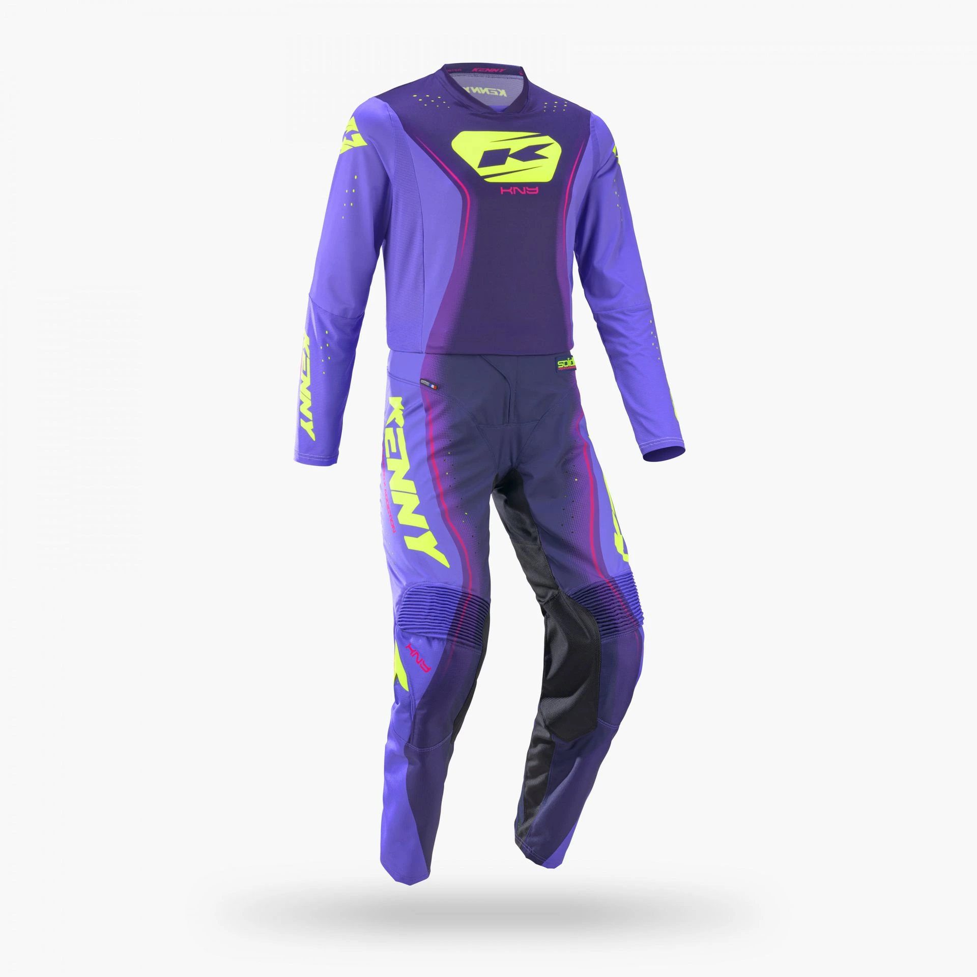 Tenue KENNY Performance Solid Purple 2027