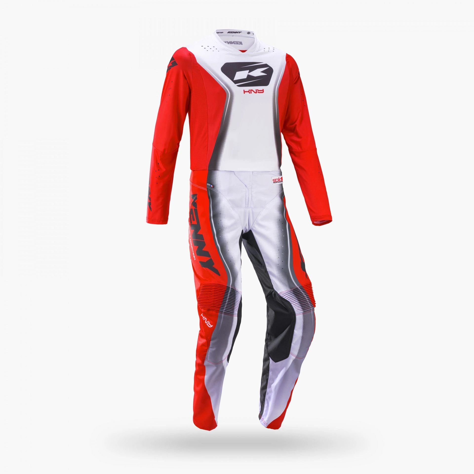 Tenue KENNY Performance Solid Red 2027