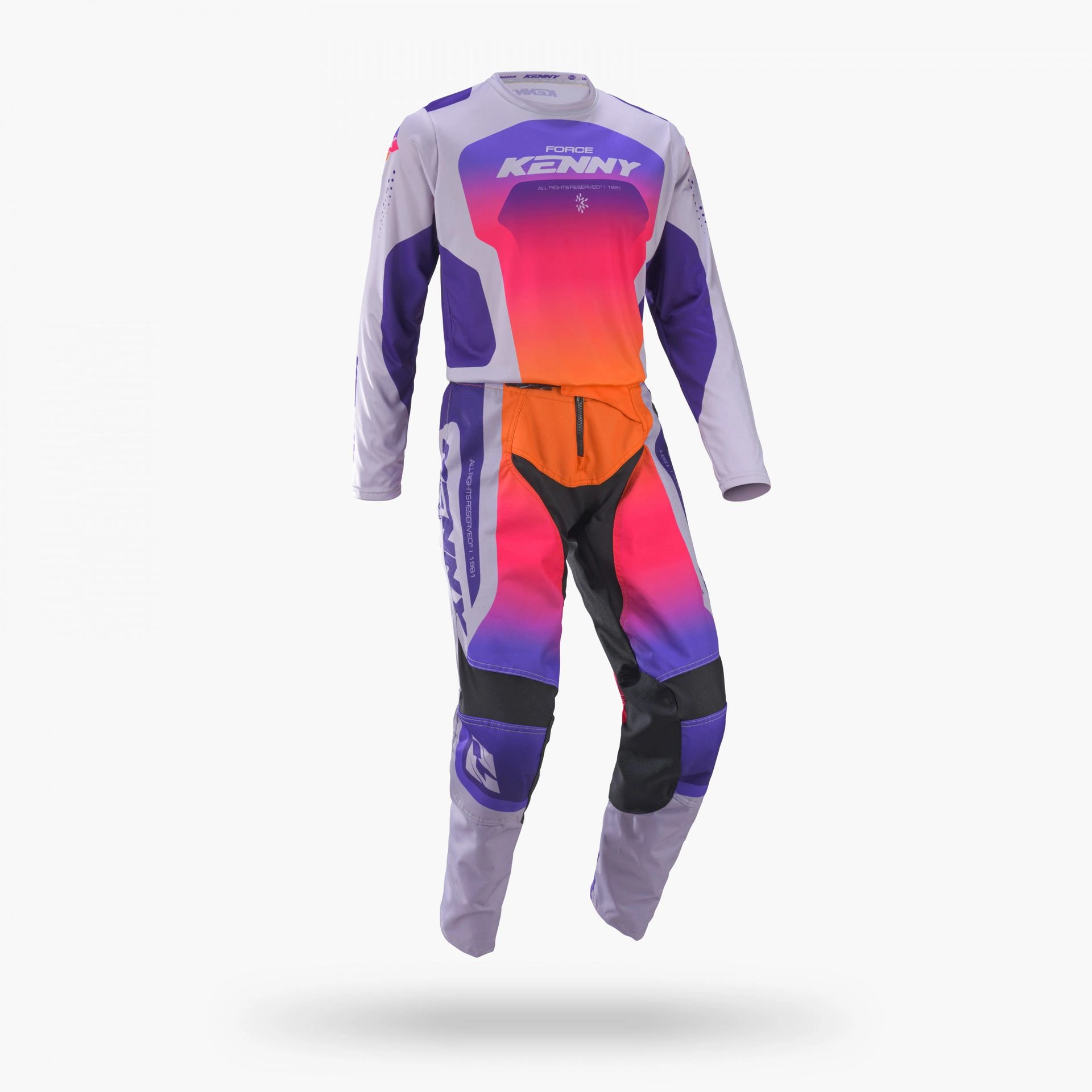 Tenue KENNY Force Race Grey 2027