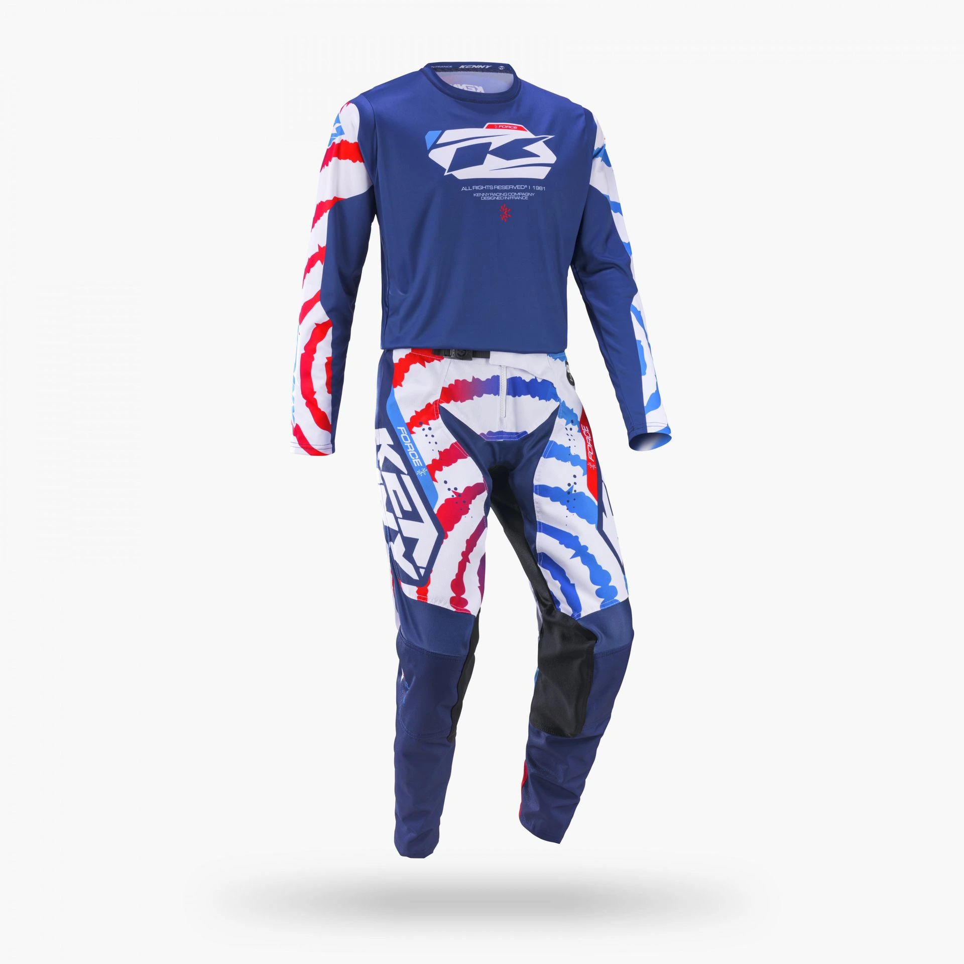 Tenue KENNY Force Spiral Patriot 2027 (28US/36FR, S)