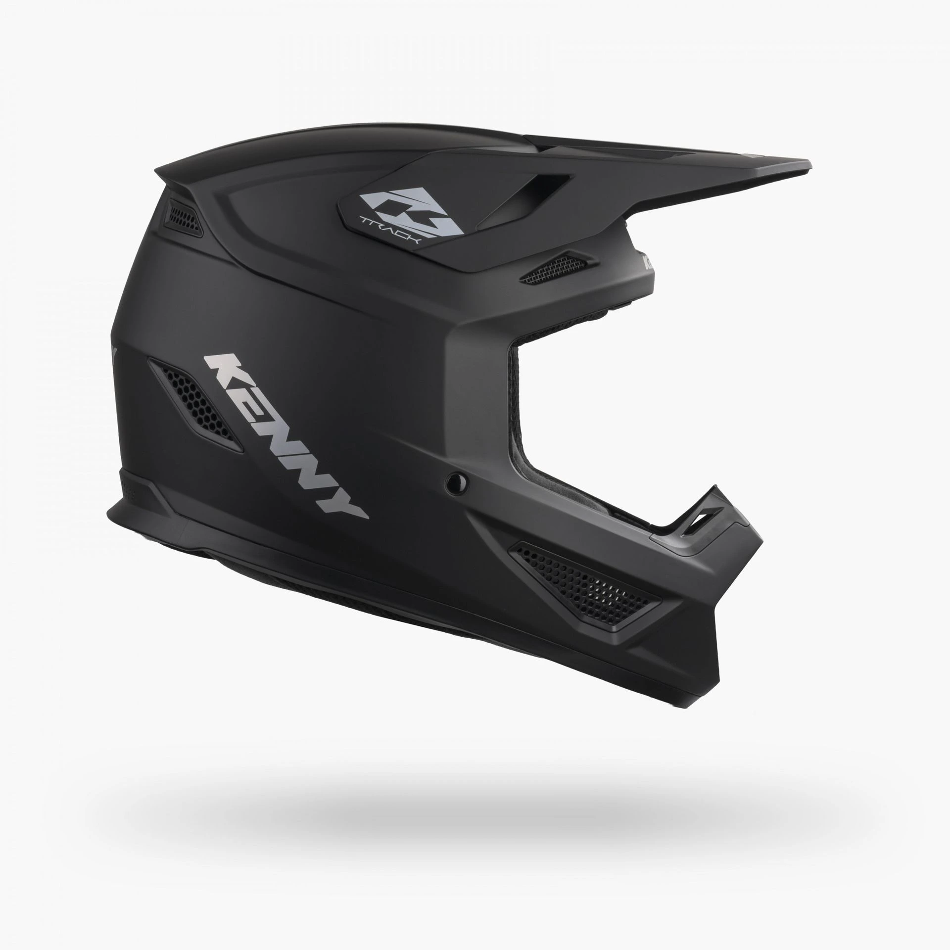 Casque KENNY Track Solid Black 2027
