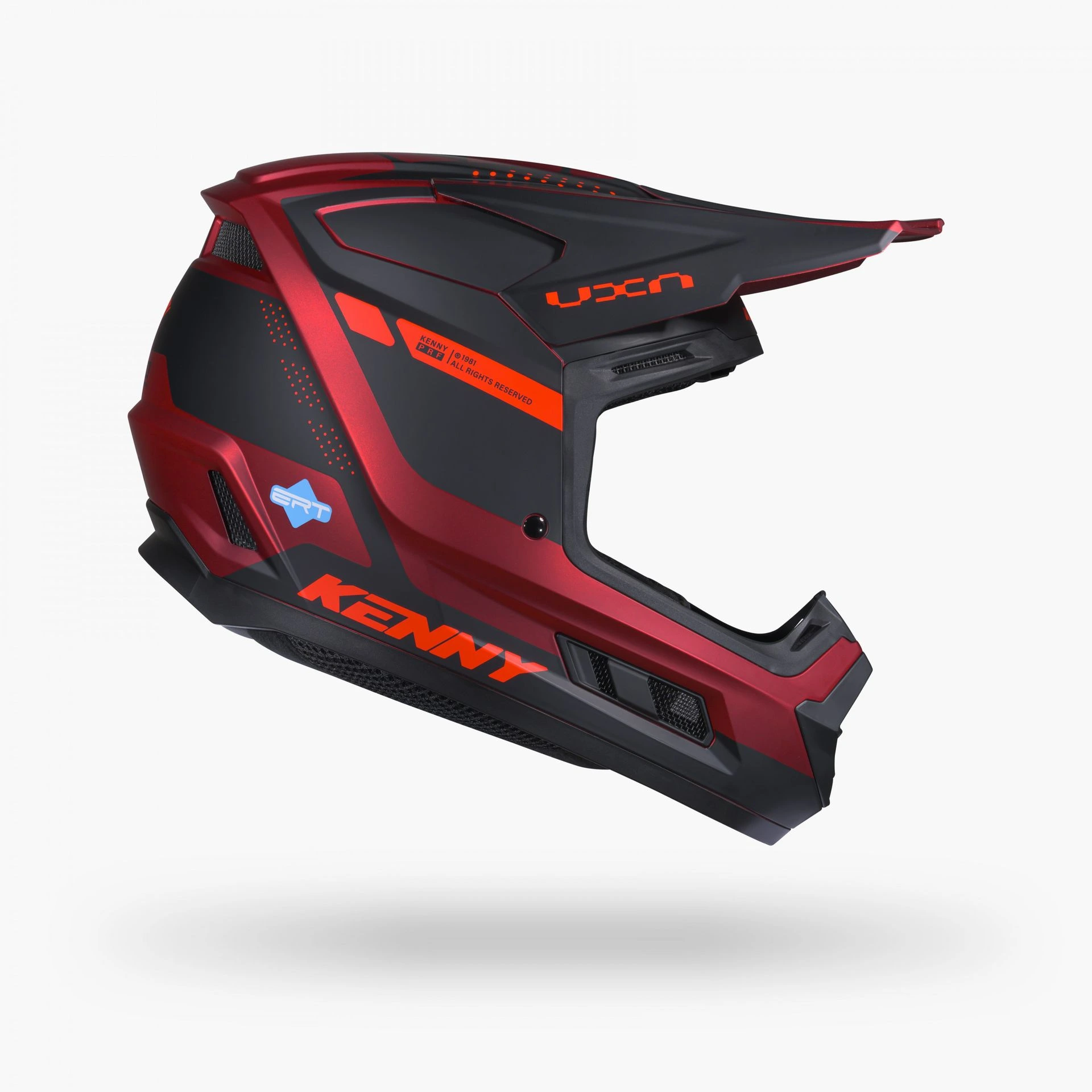Casque KENNY Performance Graphic Candy Red 2027