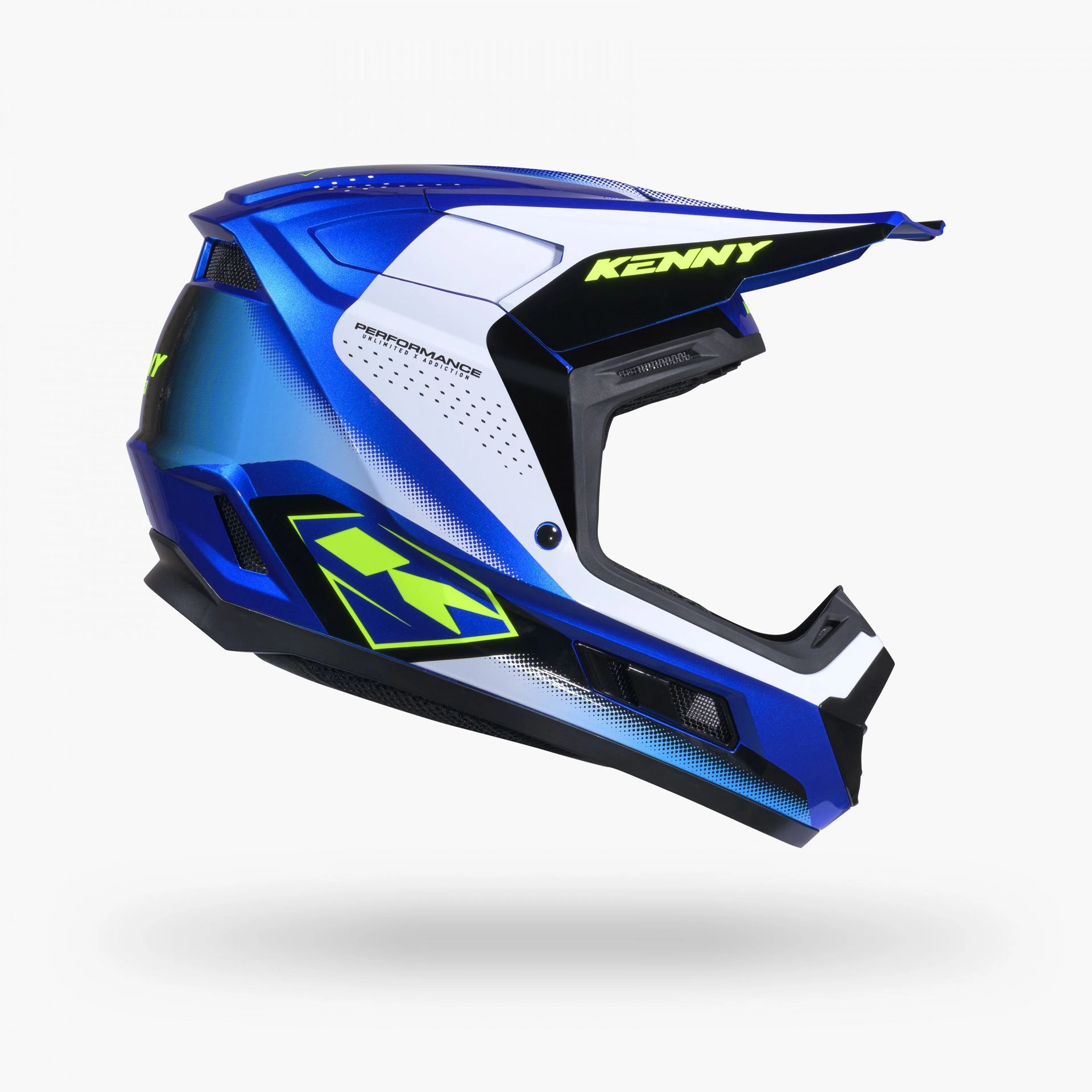 Casque KENNY Performance Graphic Racing Blue 2027 (XS)