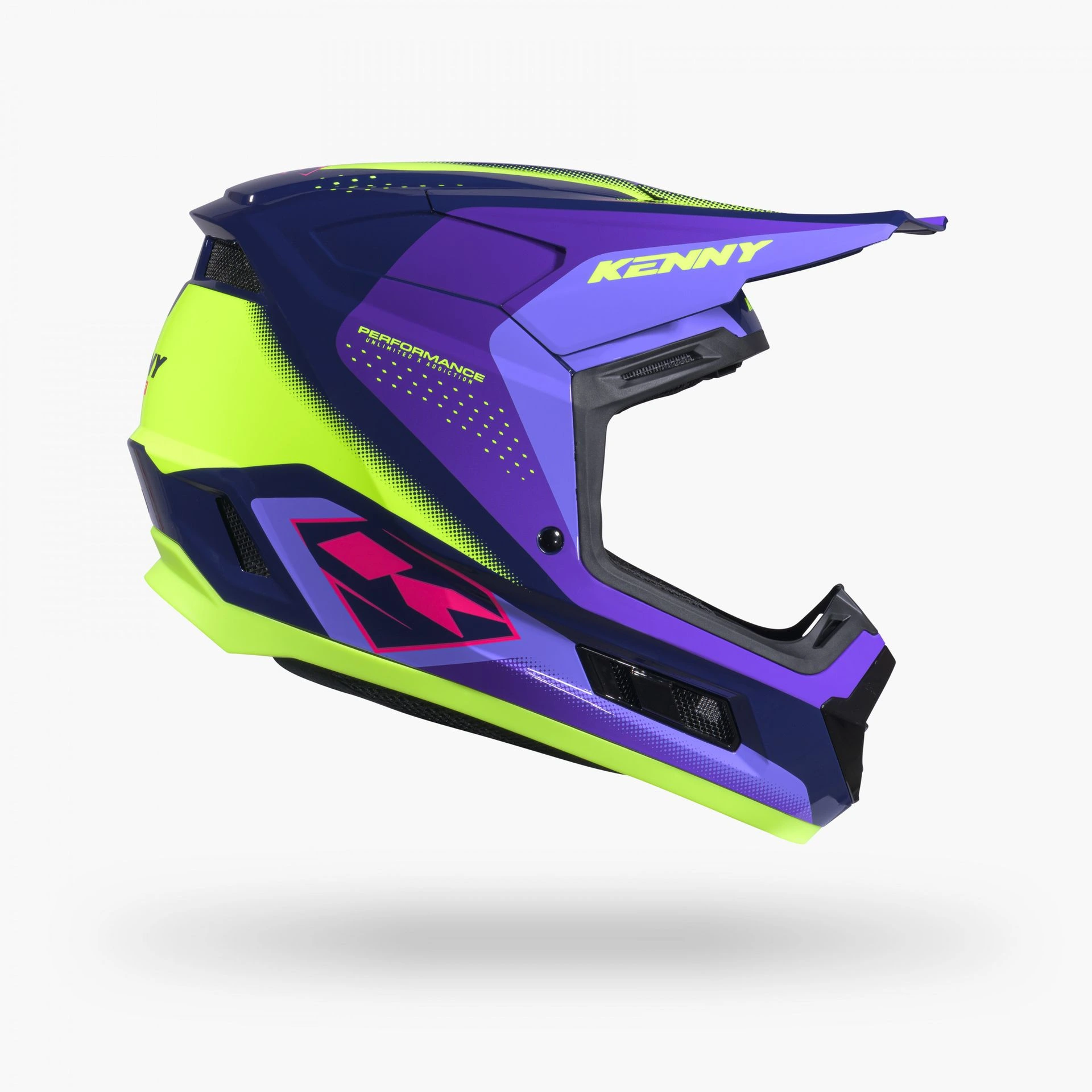 Casque KENNY Performance Graphic Racing Purple 2027