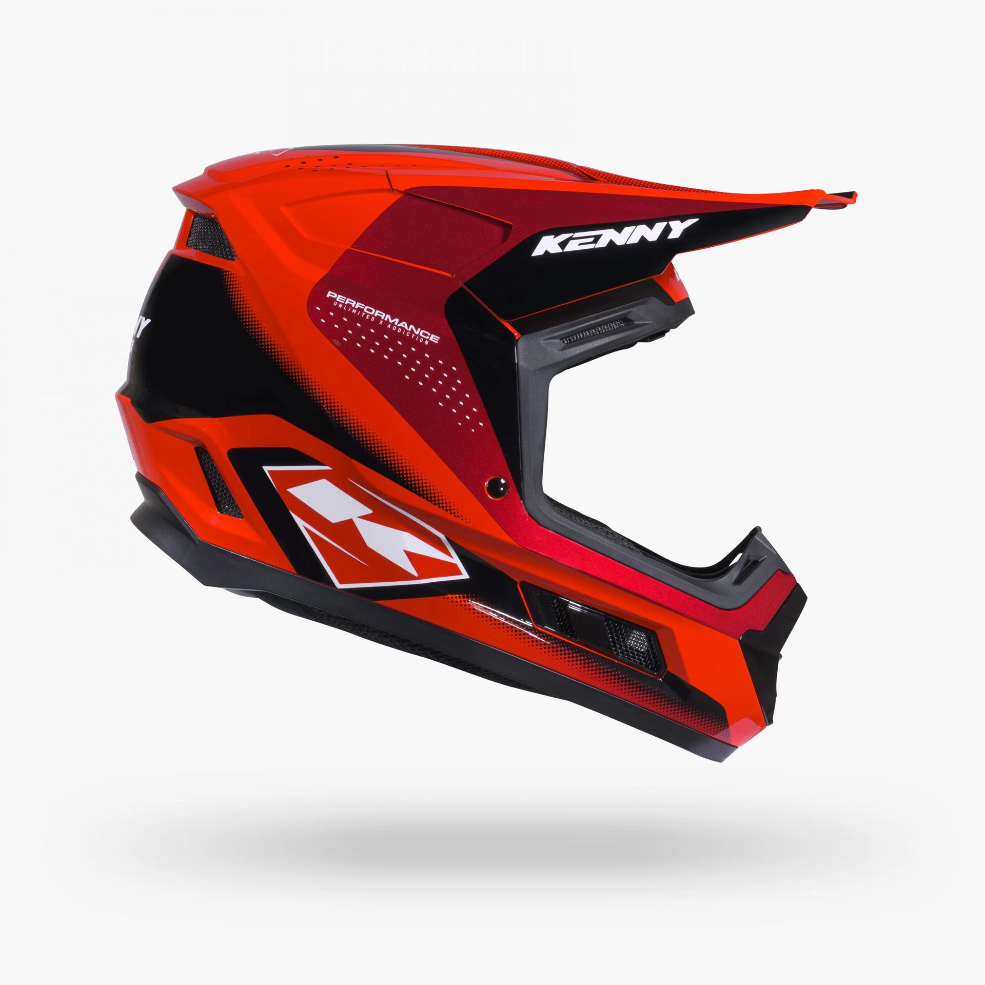 Casque KENNY Performance Graphic Racing Red 2027