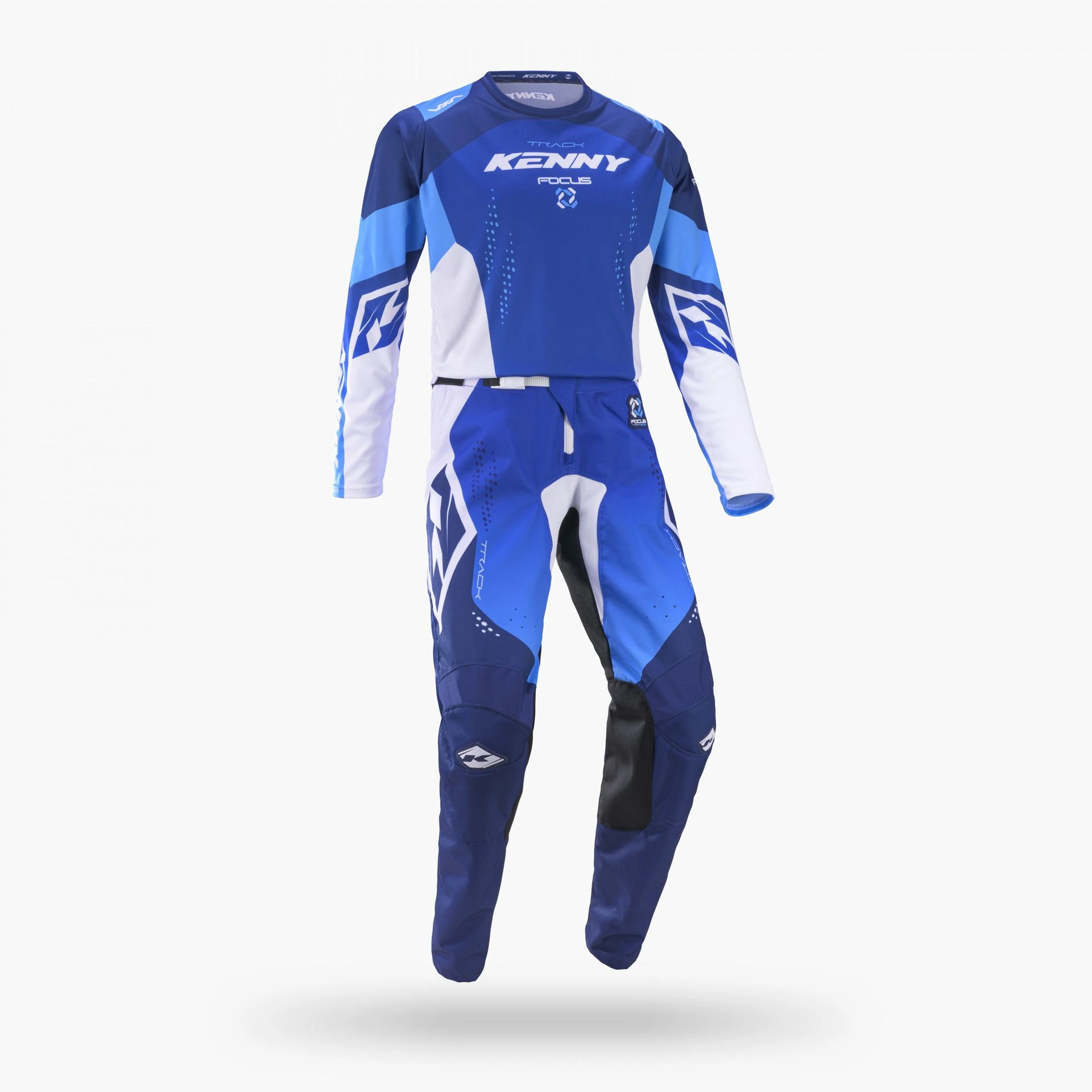 Tenue KENNY Track Focus Blue Kids 2027