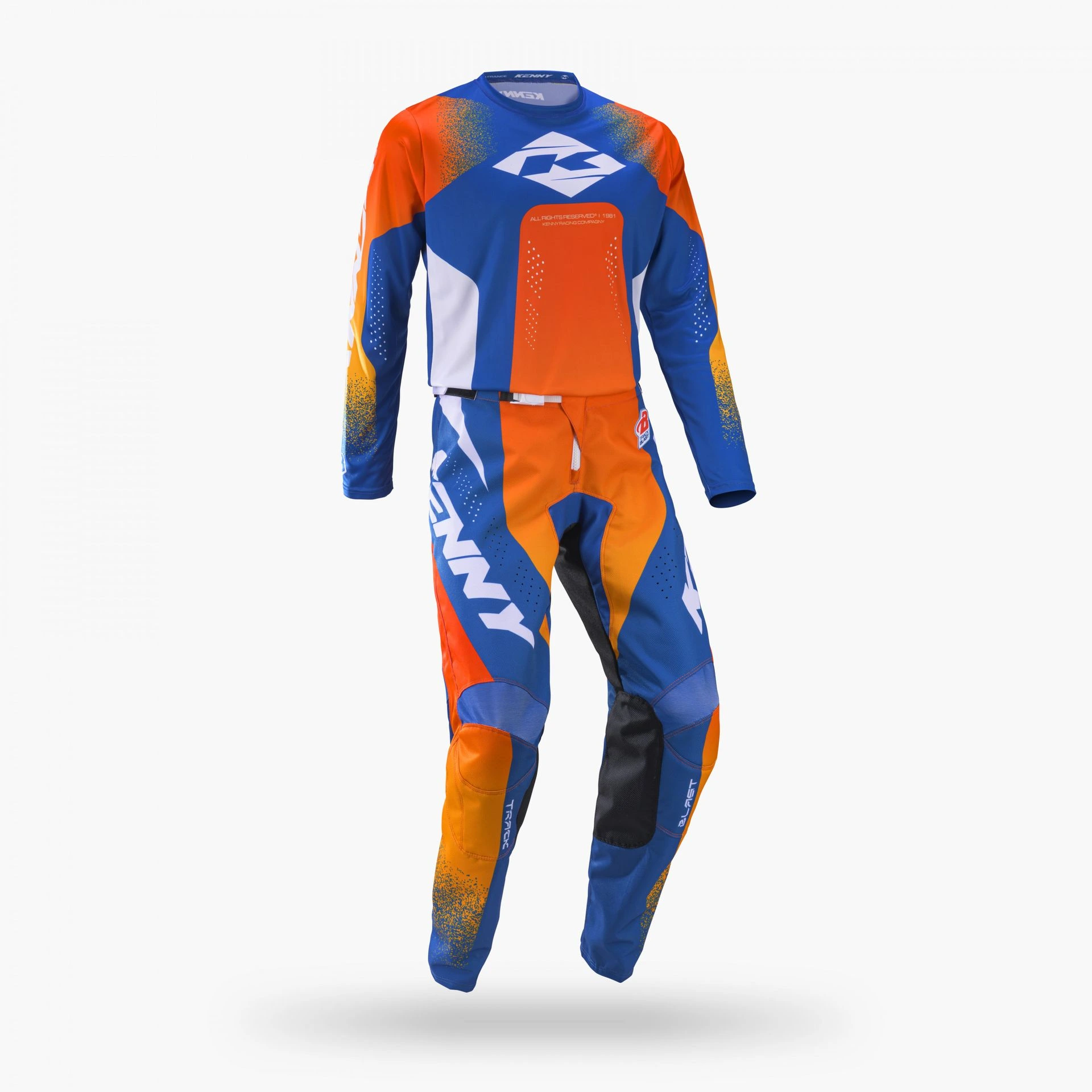 Tenue KENNY Track Blast Orange Kids 2027