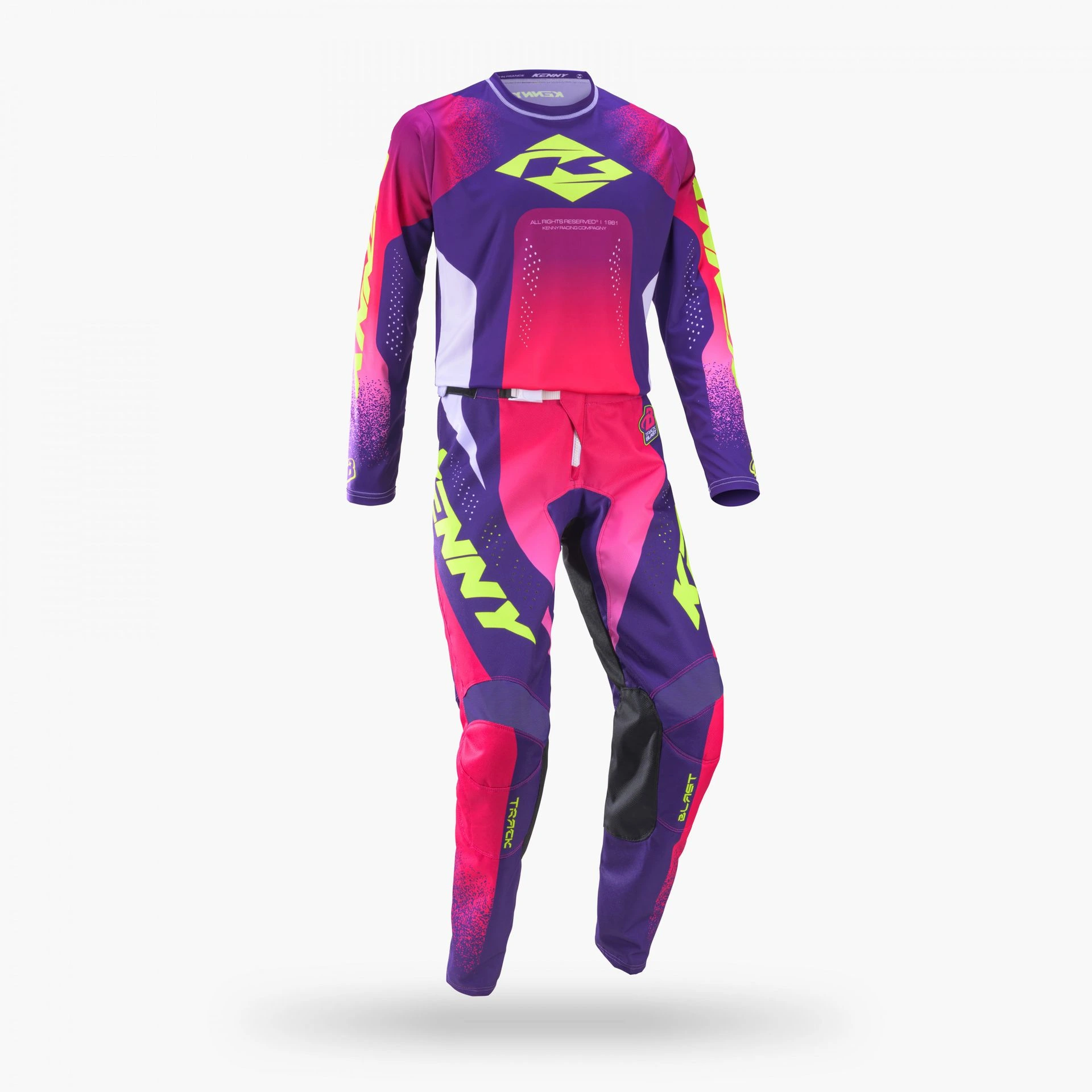 Tenue KENNY Track Blast Pink Kids 2027