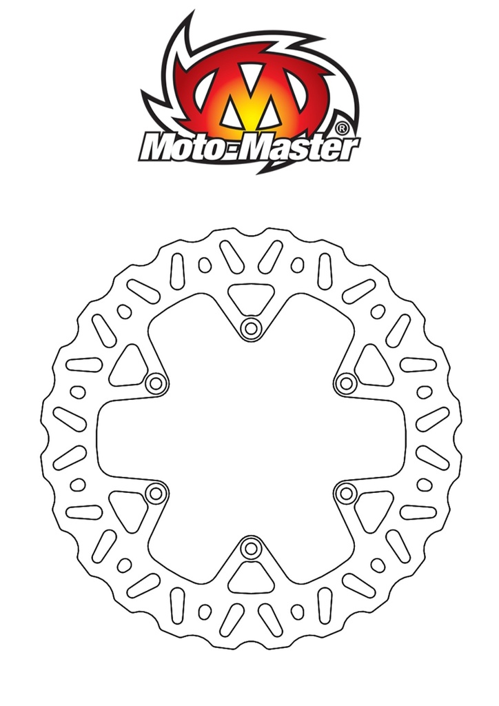 Disque de Frein Ar Moto Master Nitro Beta 2tps/4tps(2013 à 2025)