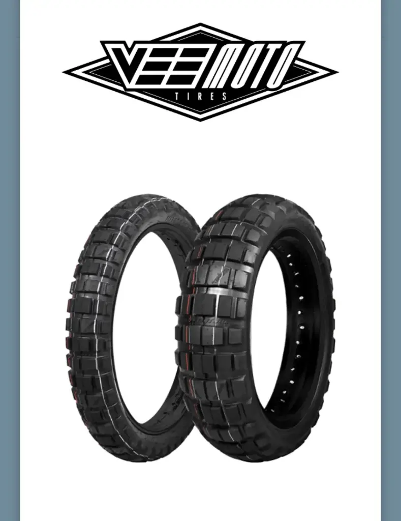 Pneu VEE MOTO 110/80-19