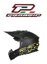 Casque PROGRIP Noir Mat