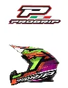 Casque PROGRIP Vert/Fuschs
