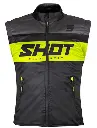 Veste Bodywarmer Lite Black/Yellow  SHOT