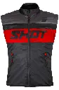 Veste BODYWARMER LITE SHOT BLACK/RED