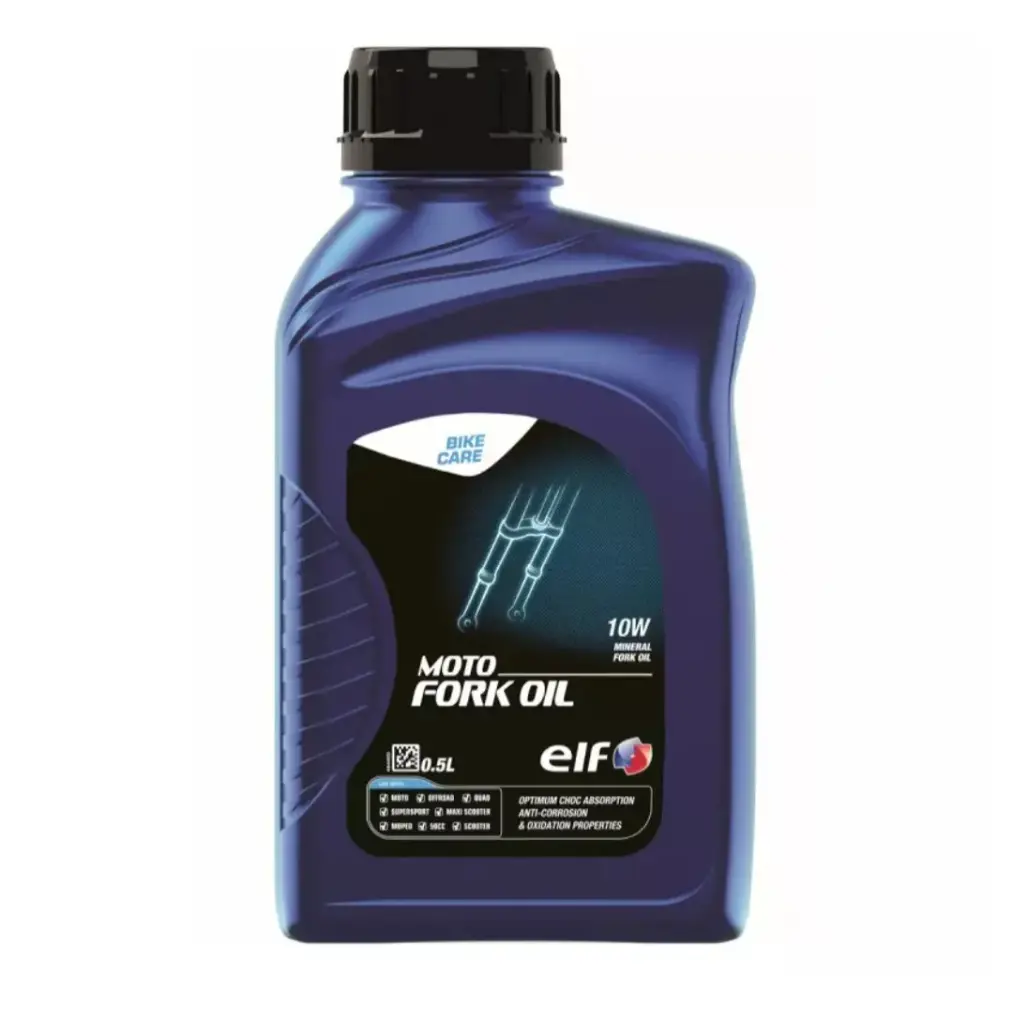 Huile de Fourche Moto ELF Fork Oil Syn10W