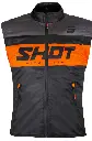 Veste BODYWARMER LITE SHOT BLACK/ORANGE