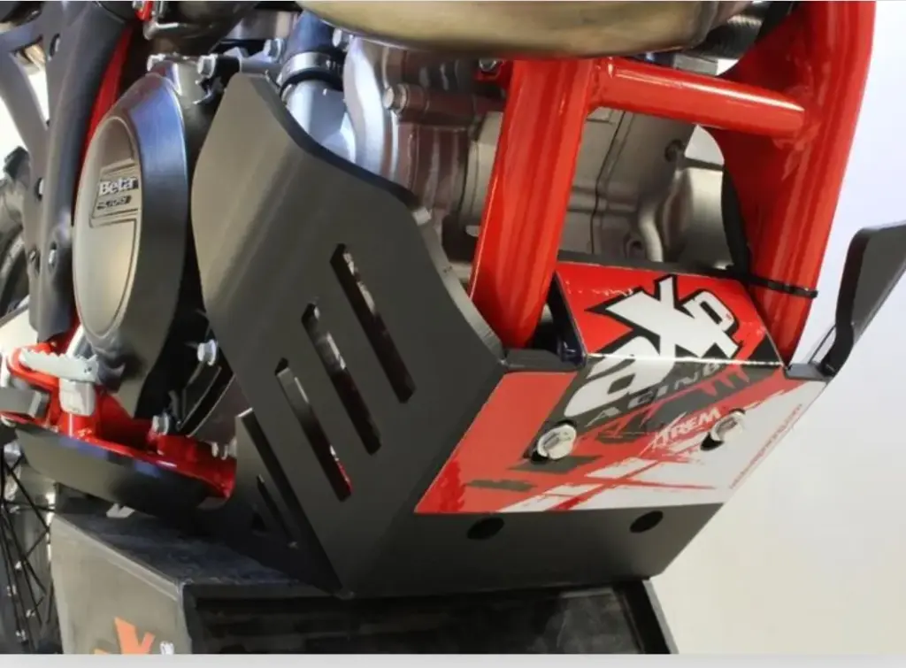 Sabot Xtrem AXP BETA 350RR/390RR/430RR/480RR/500RR 2014-2019 Noir