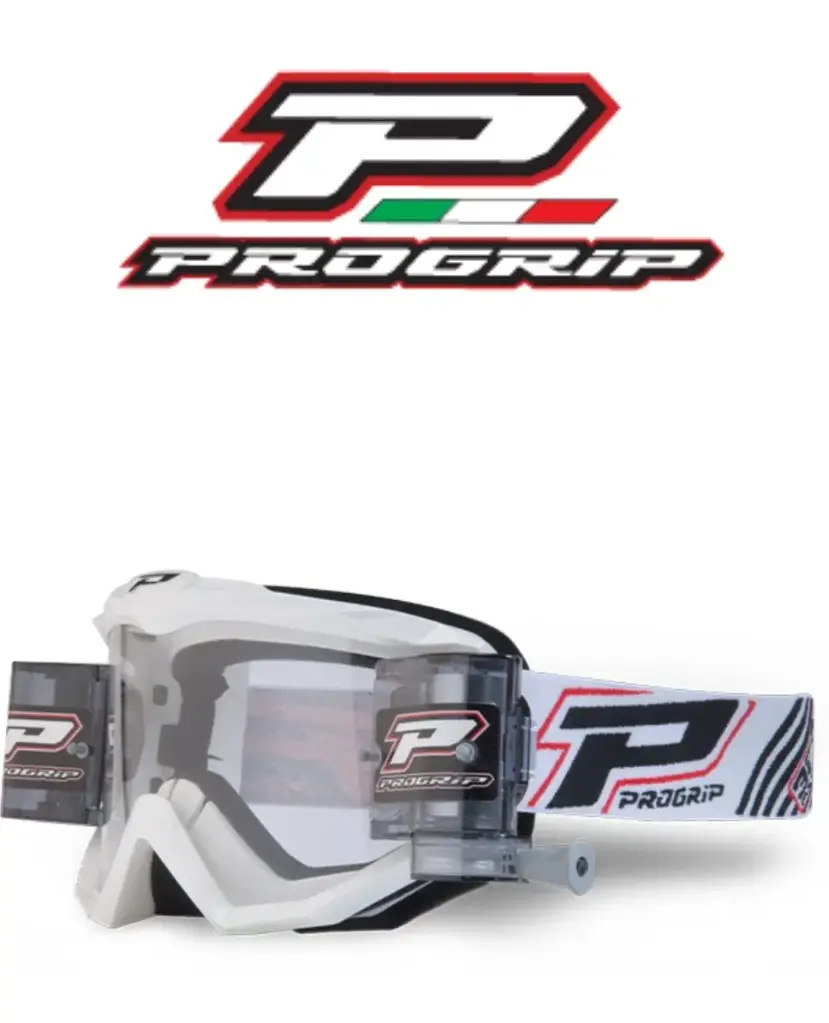 Masque ProGrip Atzaki Roll-off 3201 Blanc