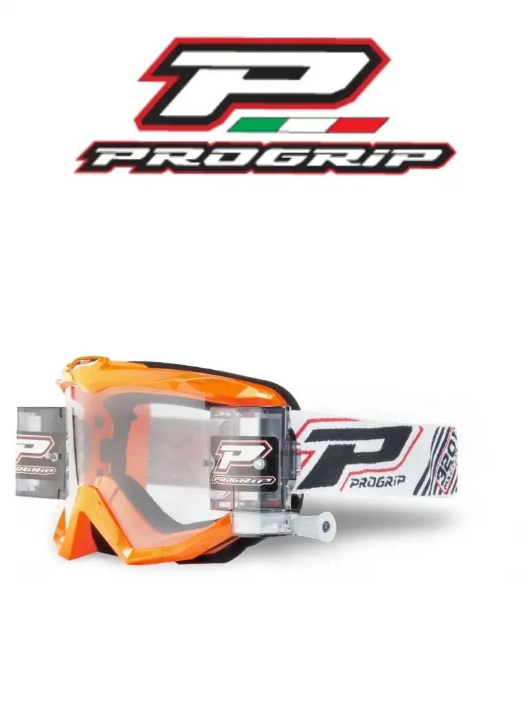 Masque ProGrip Atzaki  Roll-off 3201 Orange