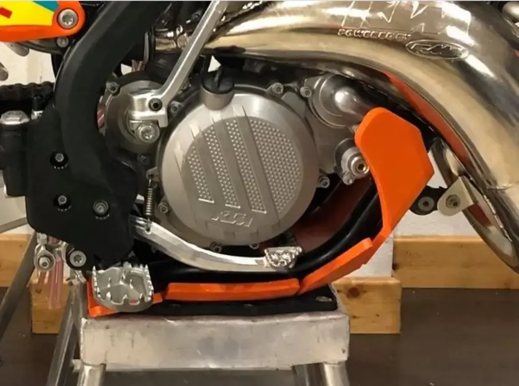 Sabot Xtrem AXP KTM 125/150 2Tps 2017-2022 Orange