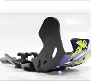 Sabot Xtrem AXP SHERCO 250/300SEFR 2012-2020 Noir ou Bleu