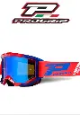 Masque ProGrip Vista 3303 Mirror Rouge/Bleu OTG