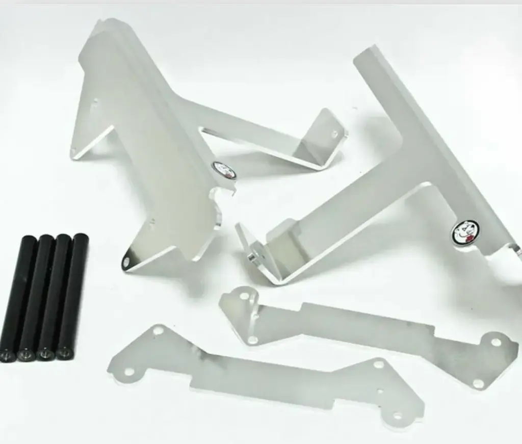 Protections Radiateurs AXP SHERCO 250/300SER 2T Noires