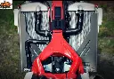 Protections Radiateurs AXP BETA 250RR/300RR Rouges