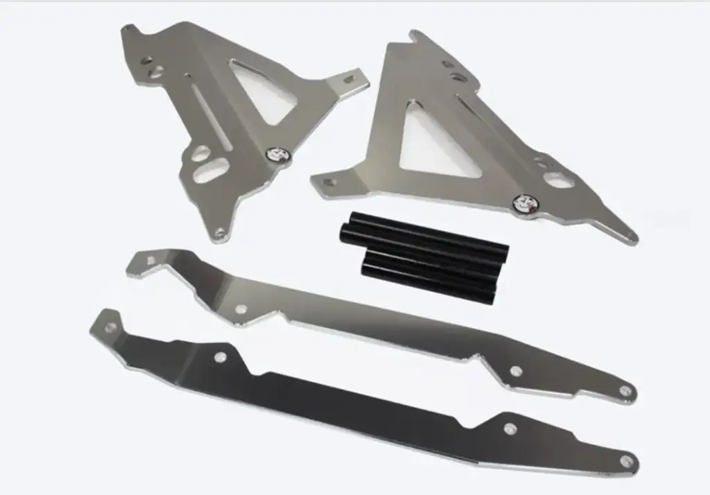 Protections Radiateurs AXP TM RACING 250/300 EN/ MX Noires (EN250FI ES 2T)