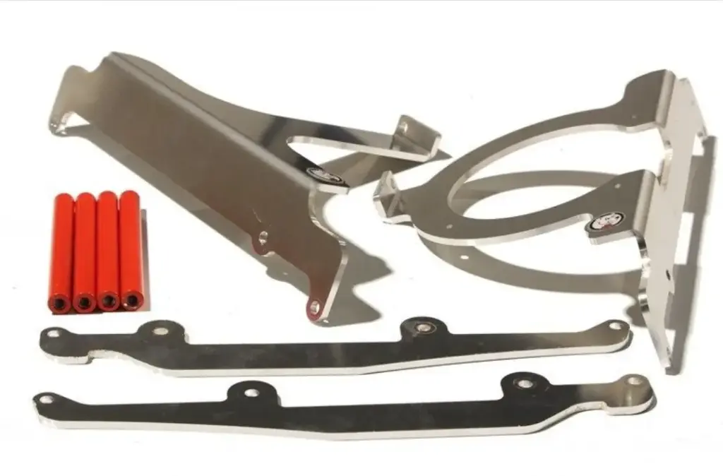 Protections Radiateurs AXP BETA 350RR/390RR/430RR/480RR/530RR Rouges