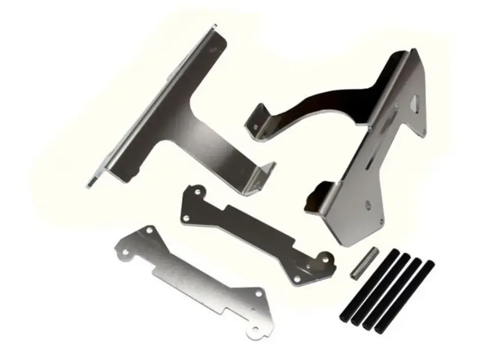 Protections Radiateurs AXP SHERCO SE250R/SE300R Noir (250SE FACTORY, 2020)