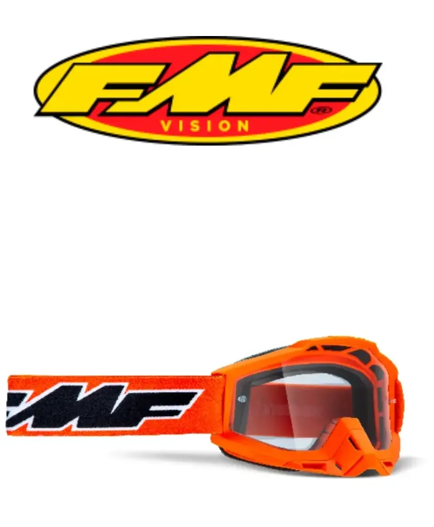 Masque FMF Powerbomb OT Orange
