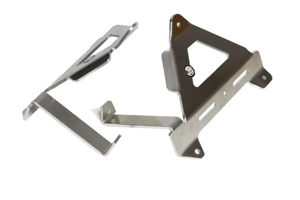 Protections Radiateurs AXP YAMAHA YZ250F/YZ450F Alu (YZ250F, 2023)