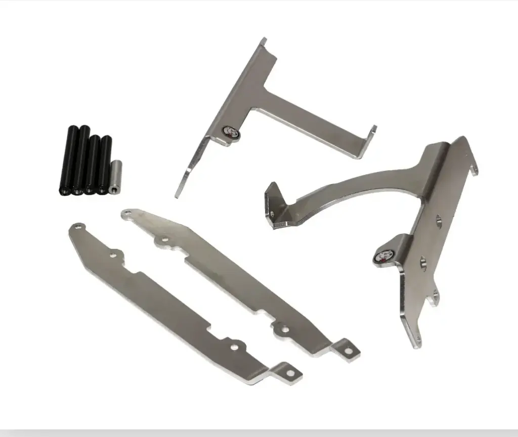 Protections Radiateurs AXP SHERCO SEF250/SEF300 Noires (300SEF FACTORY)