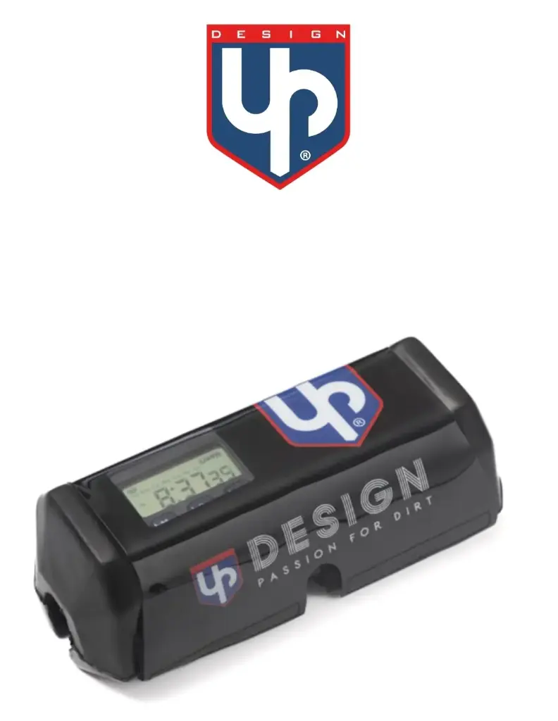 Mousse de Guidon UP Chrono intégré Noire