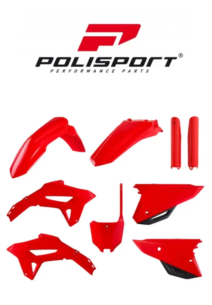 Kit Complet Plastique POLISPORT HONDA 450CRF