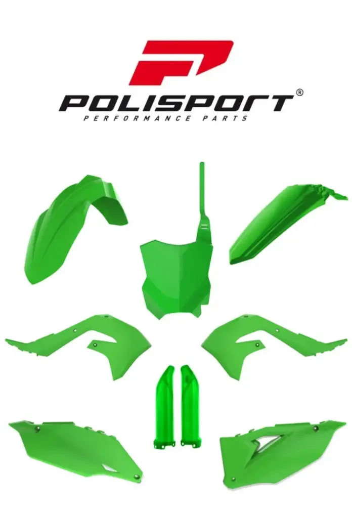 Kit Complet Plastique POLISPORT KAWASAKI KX250F/KX450F