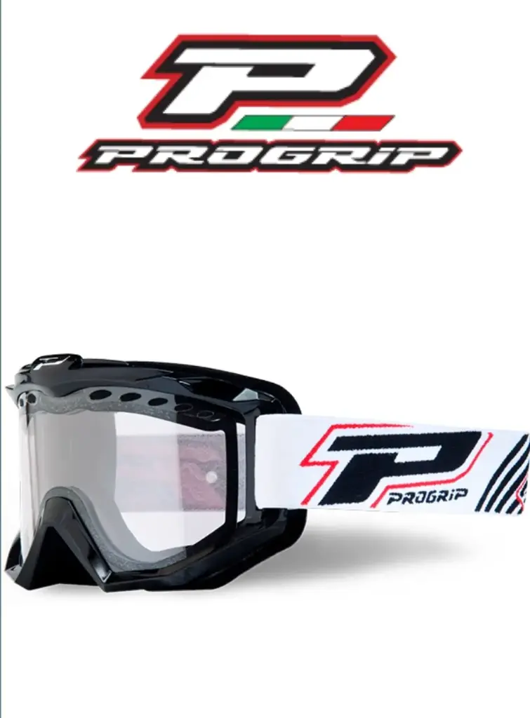 Masque ProGrip Atzaki 3201 Base Double Lens Noir