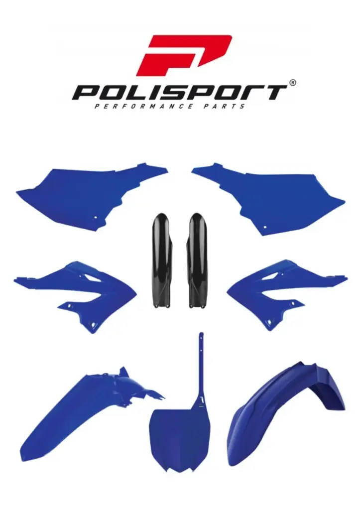 Kit Complet Plastique POLISPORT YAMAHA YZ125/250 OEM