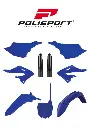 Kit Complet Plastique POLISPORT YAMAHA YZ125/250 OEM