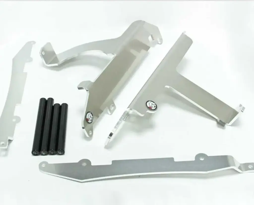 Protections Radiateurs AXP SHERCO 250/300SEFR Noires