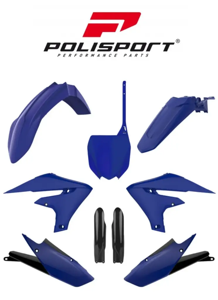 Kit Plastique POLISPORT YAMAHA YZ250F/YZ450F