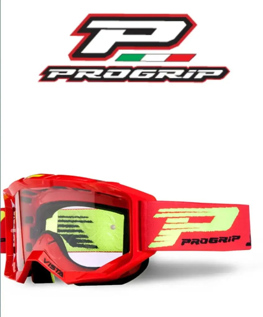 Masque ProGrip Vista 3303 Rouge OTG