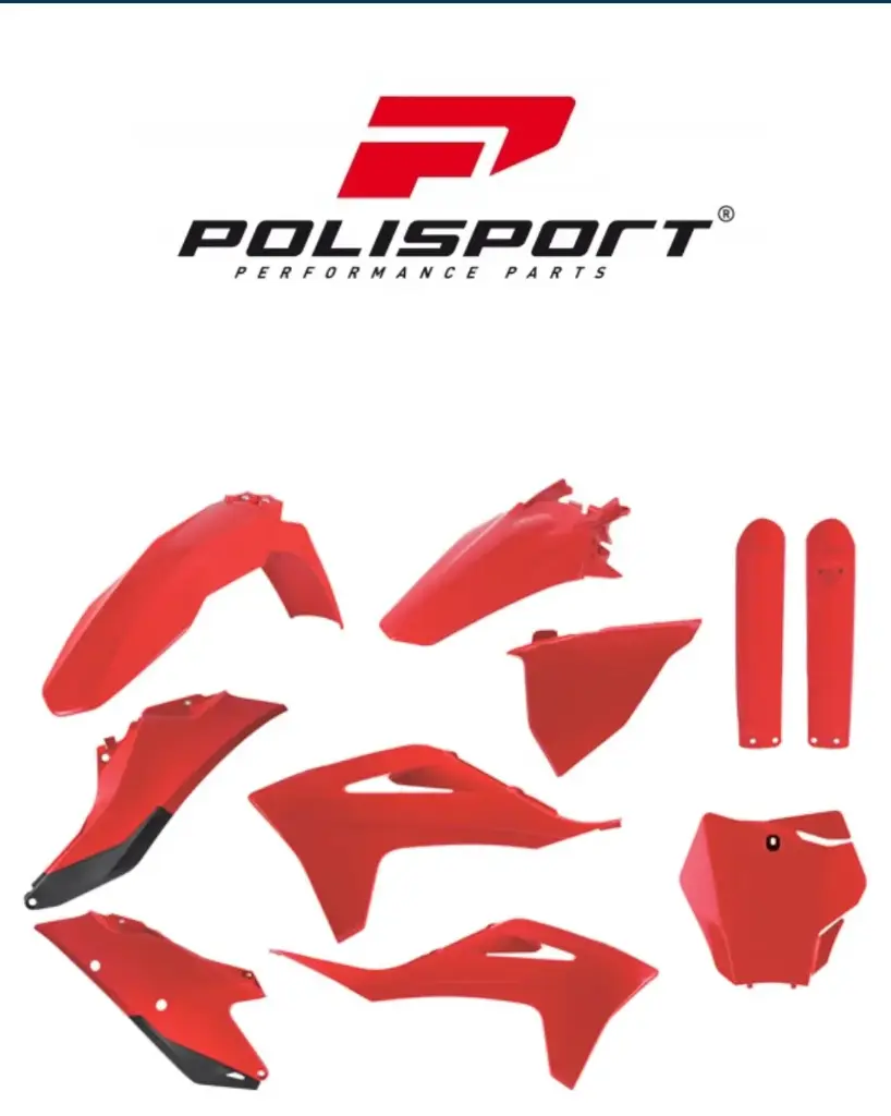 Kit Plastique POLISPORT GASGAS MC/>F-EX/>F OEM