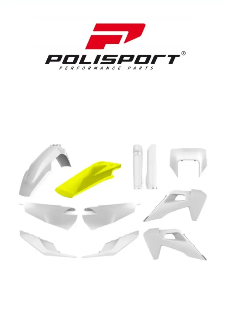 Kit Plastique POLISPORT HUSQVARNA TE/FE OEM (TE, 2020)